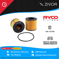 New RYCO Oil Filter Cartridge For SKODA ROOMSTER 5J7 1.6L BTS R2665P