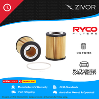New RYCO Oil Filter Cartridge For VOLVO XC60 T6 3.0L B6304T2 R2667P
