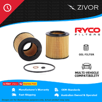 New RYCO Oil Filter Cartridge For BMW M M4 F82 DTM/GTS 3.0L S55 B30 A R2673P