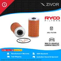 New RYCO Oil Filter Cartridge For MERCEDES-BENZ 230E W123 2.3L M102 R2676P