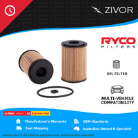 New RYCO Oil Filter Cartridge For MERCEDES-BENZ A190 W168 1.9L M166 R2678P