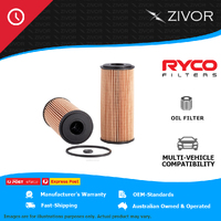 New RYCO Oil Filter Cartridge For MERCEDES-BENZ B180 CDI W245 2.0L OM640 R2679P