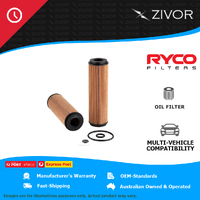 New RYCO Oil Filter Cartridge For MERCEDES-BENZ CLC200 KOMPRESSOR CL203 R2681P