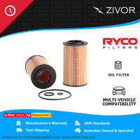 New RYCO Oil Filter Cartridge For MERCEDES-BENZ SPRINTER 906 TRANSFER R2682P