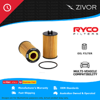 New RYCO Oil Filter Cartridge For HOLDEN BARINA TM 1.6L F16D4 R2694P