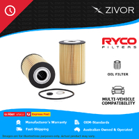 New RYCO Oil Filter Cartridge For HYUNDAI I30 FD 1.6L D4FB R2695P