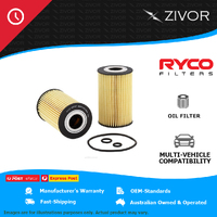 New RYCO Oil Filter Cartridge For AUDI A5 8T 2.0L CGLC R2701P