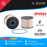 New RYCO Fuel Filter For CITROEN C5 RD HDi 165 2.0L DW10CTED4 (RHH) R2702P