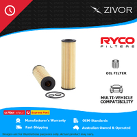 New RYCO Oil Filter Cartridge For MERCEDES-BENZ SLK200 R172 1.8L M271 R2703P
