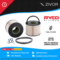 New RYCO Fuel Filter For VOLKSWAGEN TOUAREG 7L V6 TDI 3.0L BKS R2704P