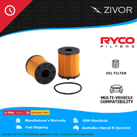 New RYCO Oil Filter Cartridge For ABARTH 595 1.4L 312 B.4000 R2708P