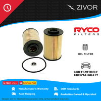 New RYCO Oil Filter Cartridge For KIA GRAND CARNIVAL VQ 3.8L G6DA R2709P