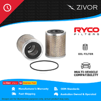 New RYCO Oil Filter Cartridge .52kg lubrication system R2715P