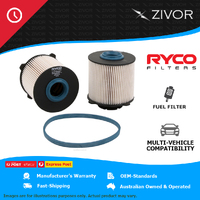 New RYCO Fuel Filter Cartridge For HOLDEN CRUZE JG 2.0L Z20S1 R2719P