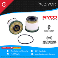 RYCO Fuel Filter Cartridge For FORD RANGER PX II 2.2L Duratorq TDCi P4AT R2724P