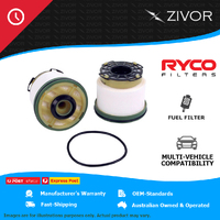 New RYCO Fuel Filter Cartridge For FORD RANGER PX 2.2L Duratorq TDCi P4AT R2724P