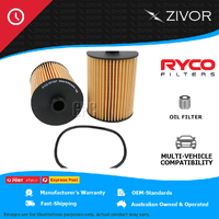 RYCO Oil Filter Cartridge For VOLKSWAGEN PASSAT 365/3C5 V6 FSI 3.6L BWS R2726P