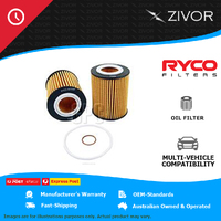 New RYCO Oil Filter Cartridge For BMW 120i F20 1.6L N13 B16 A R2728P