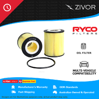 New RYCO Oil Filter Cartridge For JAGUAR XJ6 X350 2.7L AJV6D 276DT R2729P