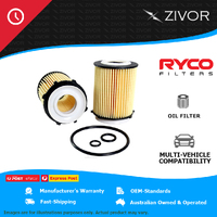 New RYCO Oil Filter Cartridge For INFINITI Q30 H15 2.0L M270 R2730P