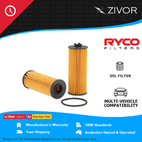 New RYCO Oil Filter Cartridge For CHRYSLER 300 LX 3.6L Pentastar ERB R2731P