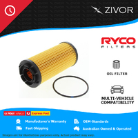 New RYCO Oil Filter Cartridge For HOLDEN TRAILBLAZER RG 2.8L Duramax 2.8 R2734P