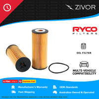 New RYCO Oil Filter Cartridge For MERCEDES-AMG E63 W213 S 4.0L M177 R2735P