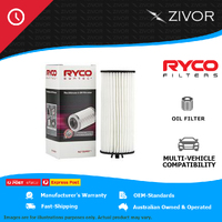 New RYCO Oil Filter Cartridge For MERCEDES-AMG GT C190 4.0L M178 R2735PST