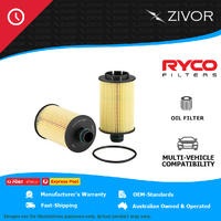 New RYCO Oil Filter Cartridge For HOLDEN CRUZE JH 2.0L Z20D1 R2736P