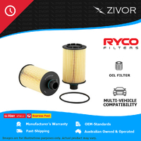 New RYCO Oil Filter Cartridge For MERCEDES-AMG GLS63 X166 5.5L M157 R2737P