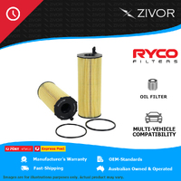 New RYCO Oil Filter Cartridge For AUDI Q7 4L TDI 3.0L BUG R2738P
