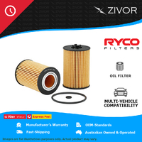 New RYCO Oil Filter Cartridge For AUDI A3 8V 1.6L CLHA R2740P
