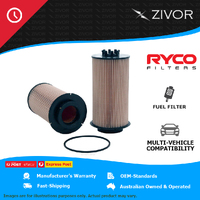 RYCO Fuel Filter For MERCEDES-BENZ HEAVY ACTROS 1844 11.9L OM541 (501 LA) R2741P