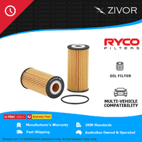 New RYCO Oil Filter Cartridge For VOLKSWAGEN GOLF ALLTRACK 7 BA5 132TSI R2748P