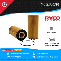 RYCO Oil Filter Cartridge For MERCEDES-BENZ HEAVY OC 500LE 12.0L OM457 LA R2749P