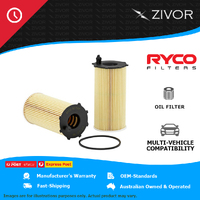 New RYCO Oil Filter Cartridge For DODGE NITRO KA 2.8L ENR, ENS R2750P
