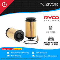 New RYCO Oil Filter Cartridge For MITSUBISHI FUSO CANTER FE160 3.0L 4P10 R2752P