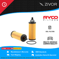 New RYCO Oil Filter Cartridge For JEEP WRANGLER JL 3.6L Pentastar R2753P