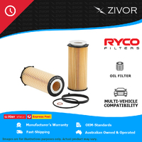 New RYCO Oil Filter Cartridge For BMW X5 E70 XDRIVE 40d 3.0L N57 D30 B R2754P