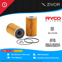 New RYCO Oil Filter Cartridge For ISUZU F SERIES FXR165-350 9.8L 6UZ1 R2757P