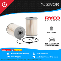 New RYCO Oil Filter Cartridge For ISUZU GIGA CXZ385 14.3L 6WF1 R2758P