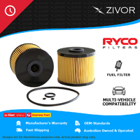 RYCO Fuel Filter Cartridge For HINO 300 SERIES XJC740R 721 5.1L J05E-UJ R2759P