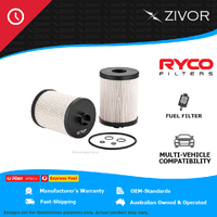 New RYCO Heavy Duty Secondary Fuel Filter For NISSAN UD CONDOR PW24 R2762P