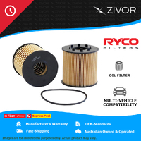 New RYCO Oil Filter Cartridge For RENAULT MASTER X70 DCi 120 2.5L G9U R2764P