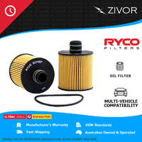 New RYCO Oil Filter Cartridge For FIAT DOBLO 263 1.4L 843 A.1000 R2765P