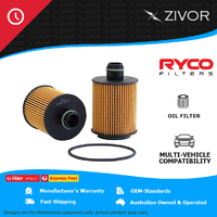 New RYCO Oil Filter Cartridge For OPEL INSIGNIA 2.0L A20DTH R2766P