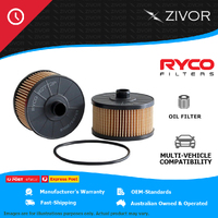 New RYCO Oil Filter Cartridge For NISSAN JUKE F15 1.2L HR12DDT R2772P