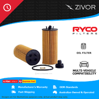 New RYCO Oil Filter Cartridge with Sump Plug For MINI HATCH F56 ONE R2773P