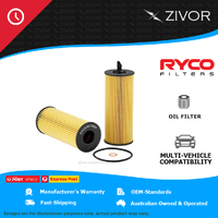 New RYCO Oil Filter Cartridge For BMW 520d E60 2.0L N47 D20 C R2780P