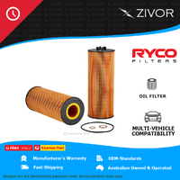 New RYCO Oil Filter For MERCEDES-BENZ HEAVY ACTROS 11.9L OM541 (501 LA) R2786P